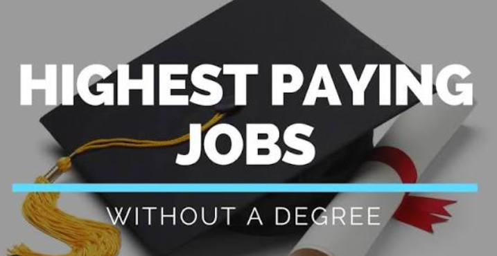15 Highest-Paying Jobs Without a Master's Degree