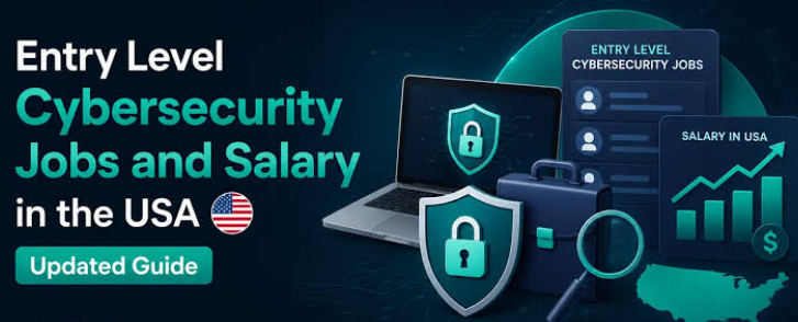 Entry-Level Cybersecurity Jobs USA: 2026 Salary Guide
