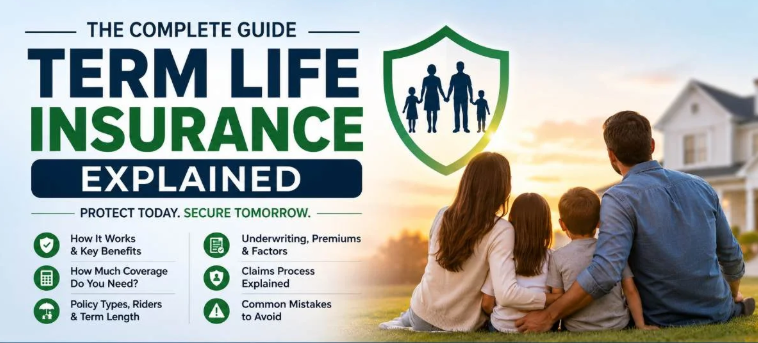 Term Life Insurance: Cost, Coverage & How It Works